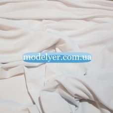 Ткань Трикотаж масло (белый)